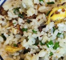 Fried Rice with Eggs