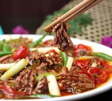 Spicy猪腰 Stir-fry