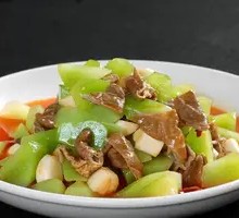 Braised Intestines with Bamboo Shoots