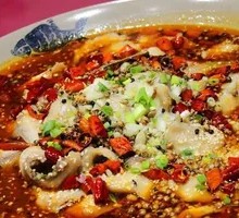 Spicy Fish with Green Pepper