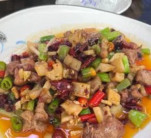 Spicy Duck with Young Ginger