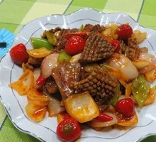 Spicy猪腰 Stir-fry