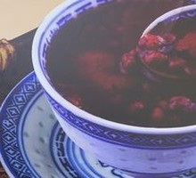 Tangerine Peel Red Bean Paste