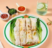 Vegetable Rice Noodle Roll