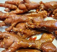 Sweet and Spicy Chicken Feet