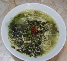 Clear Soup Sour Cabbage Noodles