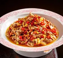 Stir-fried Fresh Beef