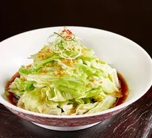 Golden Garlic Soy-Braised Napa Cabbage