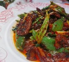 Preserved Vegetable Braised Pork Belly