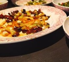 Pineapple Kung Pao Chicken
