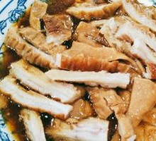 Braised Pig Intestine Head