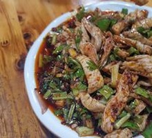 Spiced Pig Intestine Salad