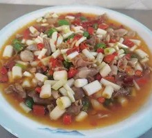 Spicy Rabbit Stomach