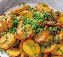 Stir-Fried Potato Slices