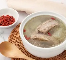 Winter Melon and Pork Bone Soup