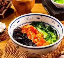 Tomato and Egg Noodles