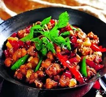 Dry Pot Rabbit and Frog