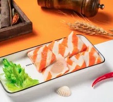 Crab Cake Fried Rice Noodles