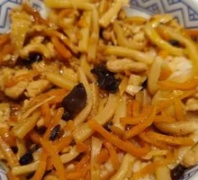 New Fish-Flavored Shredded Pork Rice