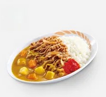 Red Curry Golden Pork Cutlet