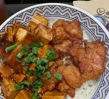 Mapo Tofu Beef Rice