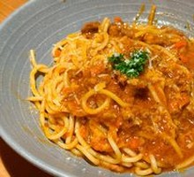 Classic Italian Meat Sauce Pasta
