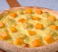 Classic Mango & Durian Pizza