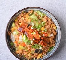 Eel Fried Rice