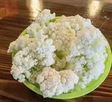Ecological Cauliflower