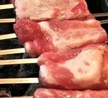 Garlic Black Pork Chop