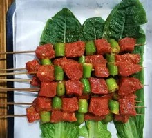 Handmade Green Pepper Beef
