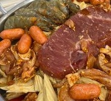 Whole Cut Cheese Steak Pot