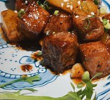 Bite-sized Beef Cubes