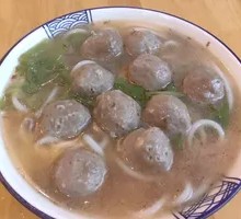 Shantou Beef Tendon Meatball Noodles