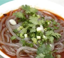 Vegetarian Sour Spicy Noodles