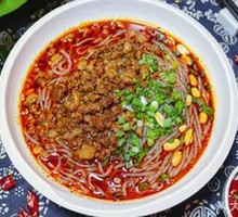 Spicy Chicken Offal Noodles