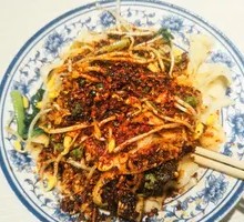 Dry Tossed Ma Ge Noodles