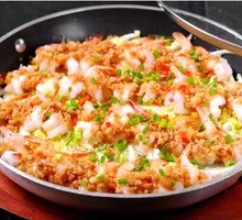 Garlic Steamed Shrimp