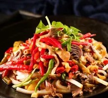 Spicy猪腰 Stir-fry