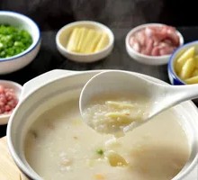 皮蛋廋肉粥