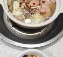 Sichuan Fushun Meat Tofu Flower Soup Pot