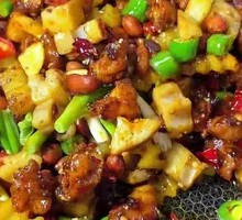 Dry Pot Chicken Gizzards