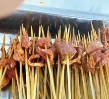 Tripe from the stomach of cattle