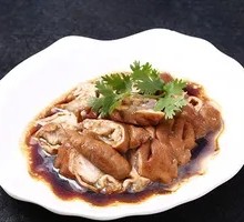 Braised Pork Intestines