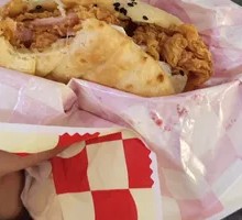 Spicy Chicken Leg Burger