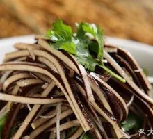 Shredded Tofu with Noodles