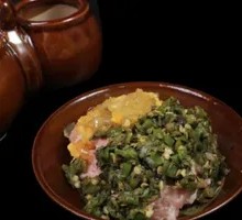 Spicy Pepper and Century Egg Meatballs