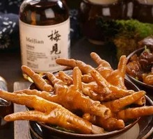 Braised Chicken Feet