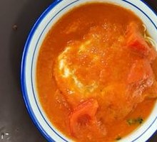 Tomato and Egg Noodle Soup