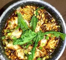 Sichuan Pepper Dumplings
